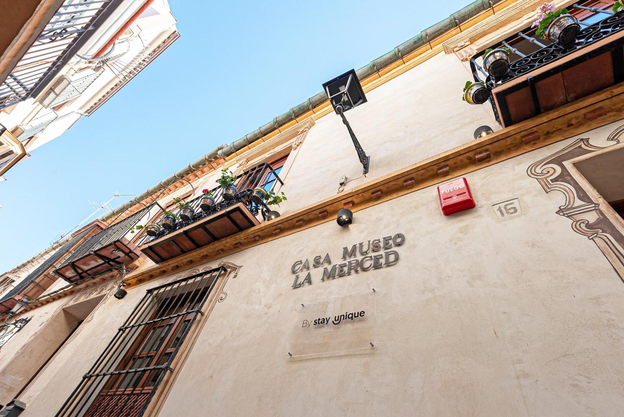 Casa Museo La Merced By Stay Unique Malaga Exterior photo