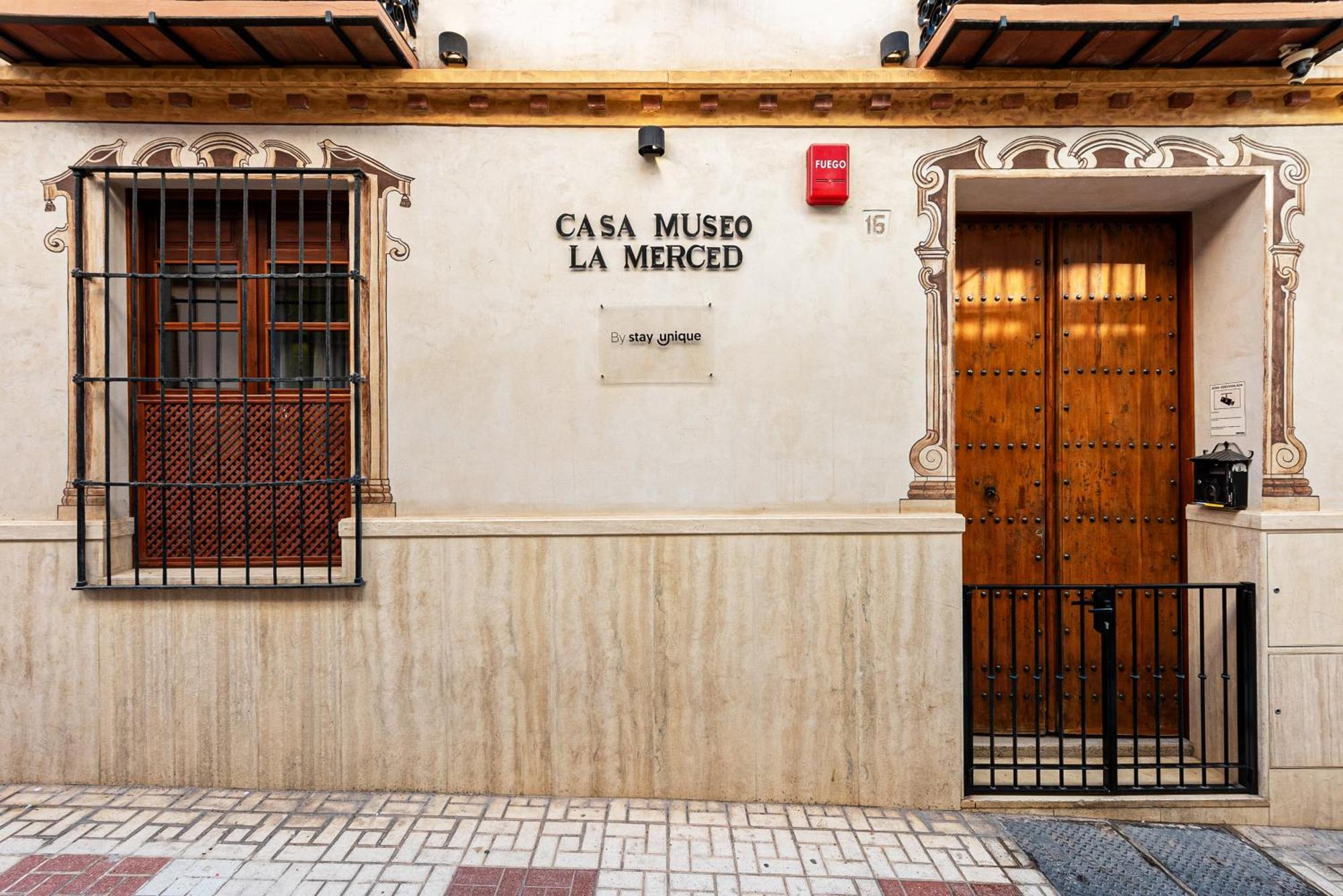Casa Museo La Merced By Stay Unique Malaga Exterior photo